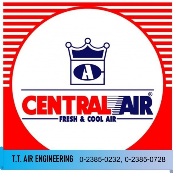 ติดตั้งแอร์เซ็นทรัล Central Air แอร์เซ็นทรัล central air 
